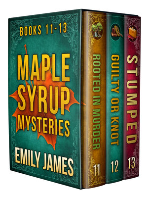 cover image of Maple Syrup Mysteries Box Set 4